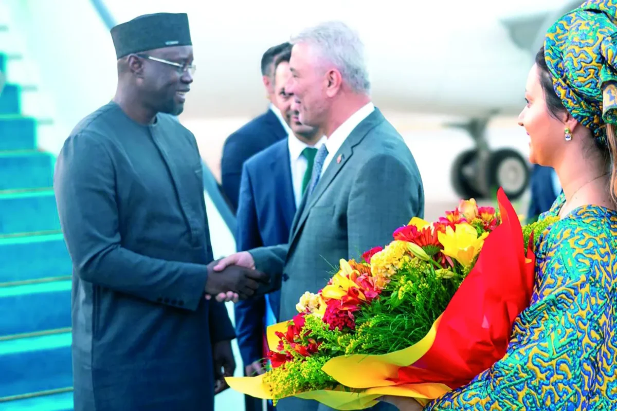 Le Premier ministre Ousmane Sonko en visite officielle en Türkiye