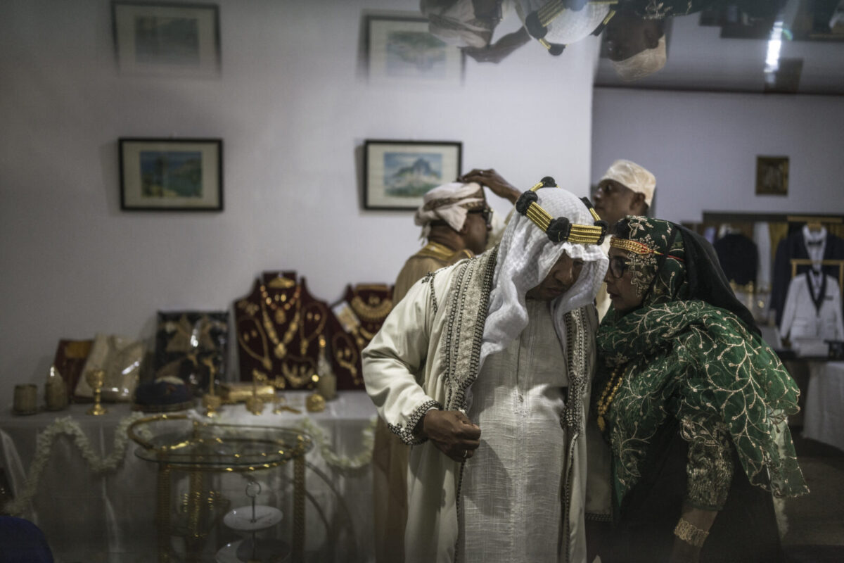 Le mariage aux Comores