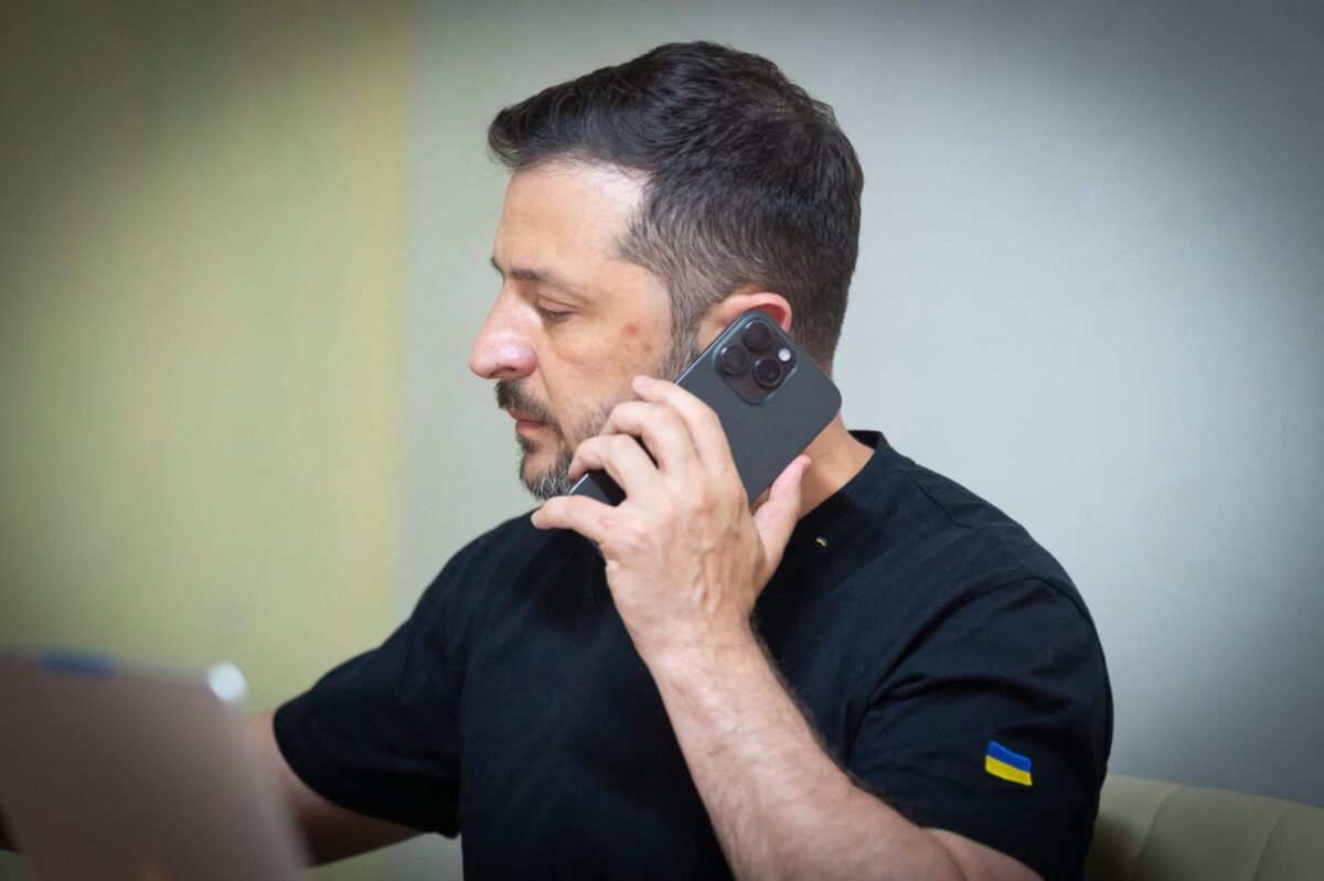Volodymyr Zelensky