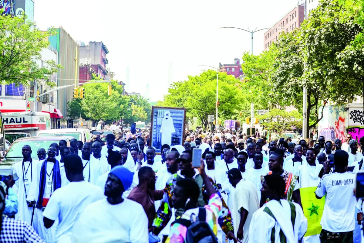 Magal de Touba, mouridisme, diaspora