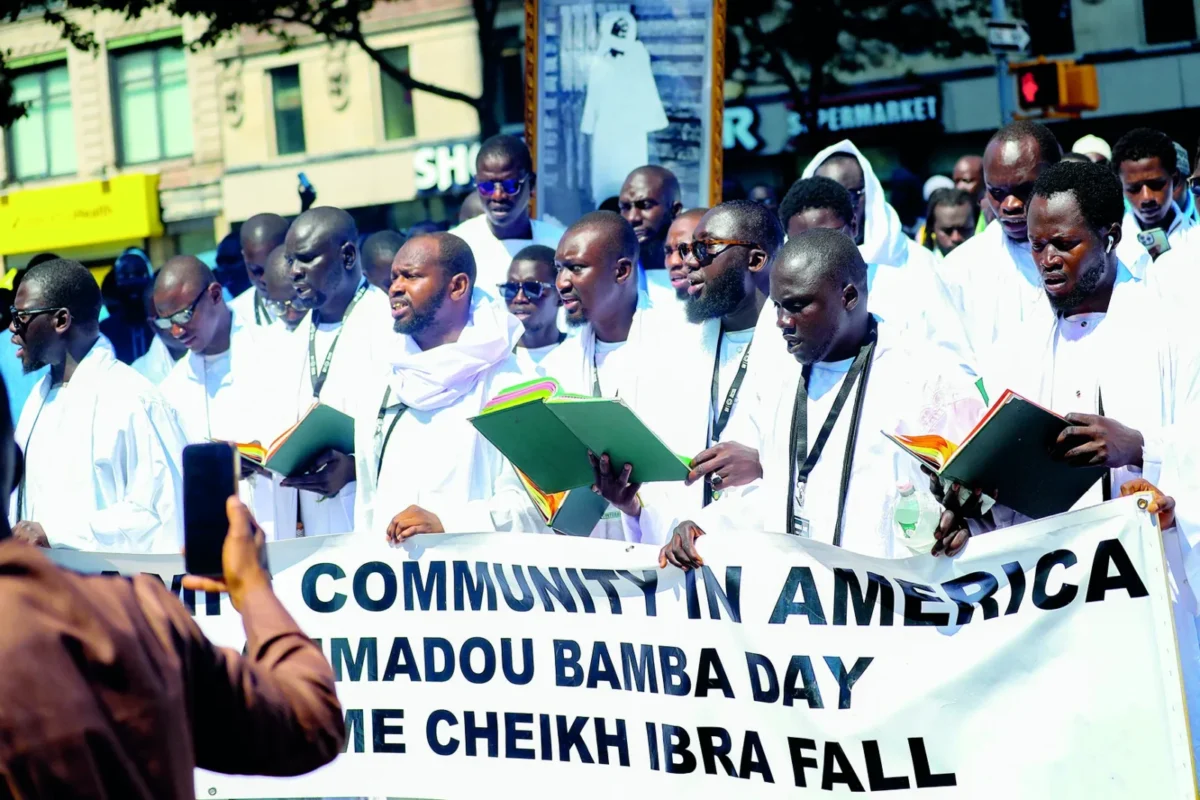 mouridisme, Magal Touba, diaspora