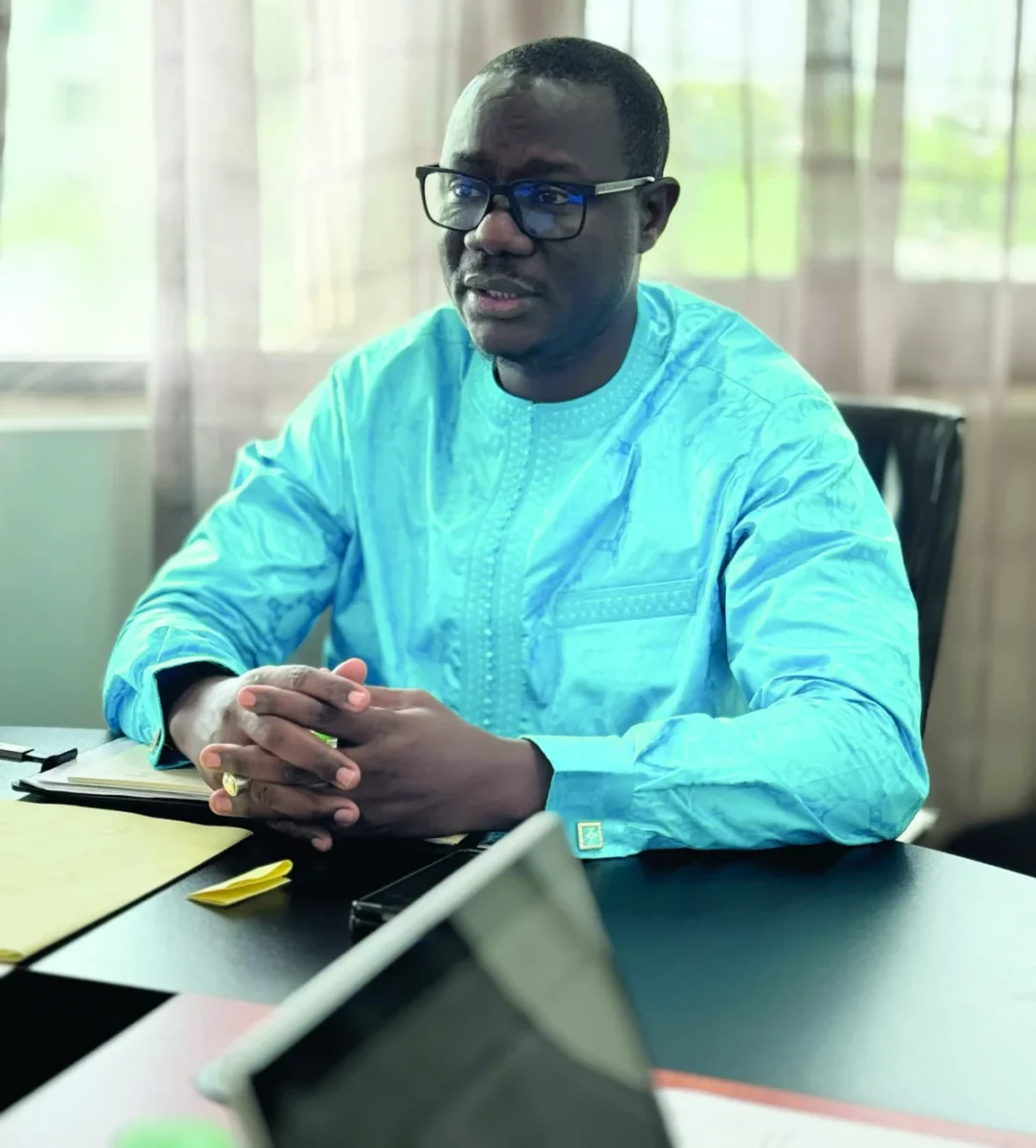 Boucar Diouf, Directeur général de l'Action sociale