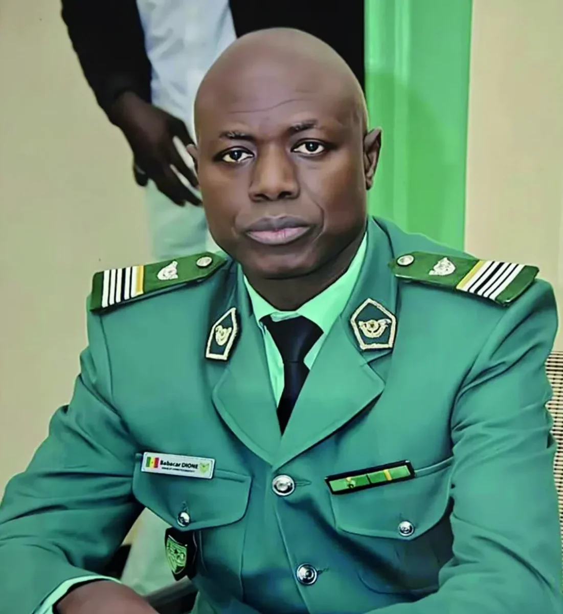 Le COLONEL-MAJOR BABACAR DIONE parle de la coupe de bois en Casamance