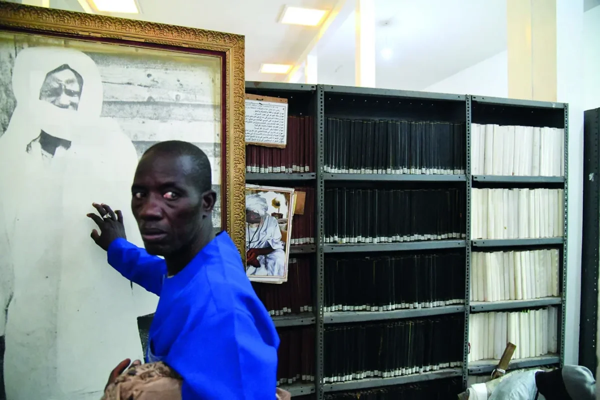 La "Résidence du Coran" à Touba
