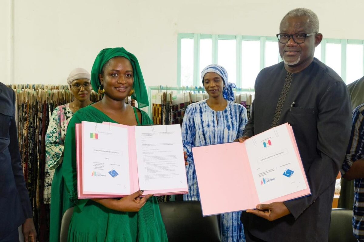 Promotion du label Made in Sénégal : l’Apda et Domitexka Saloum signent un partenariat
