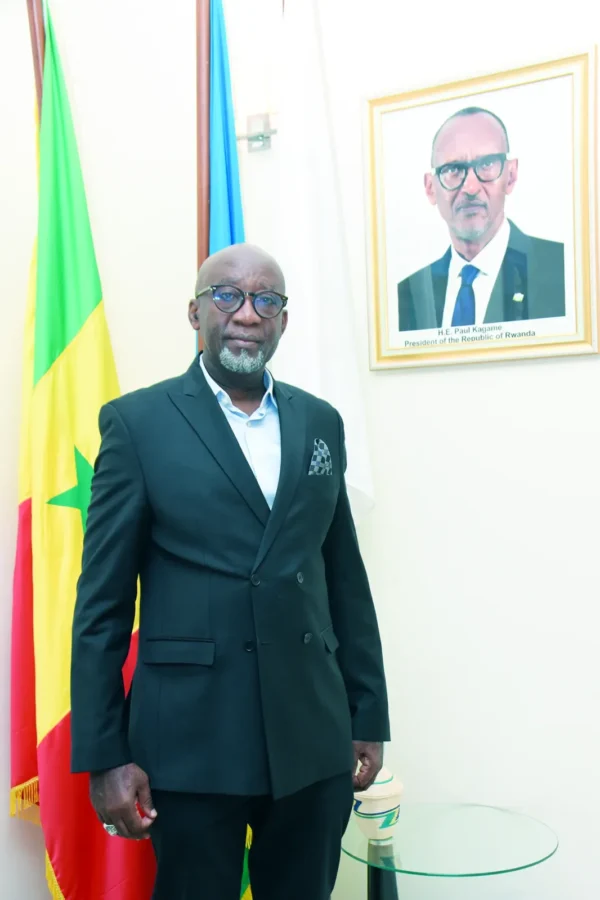 Festus BIZIMANA, Ambassadeur du Rwanda au Sénégal le 05-08-2025©Moussa SOW (26)