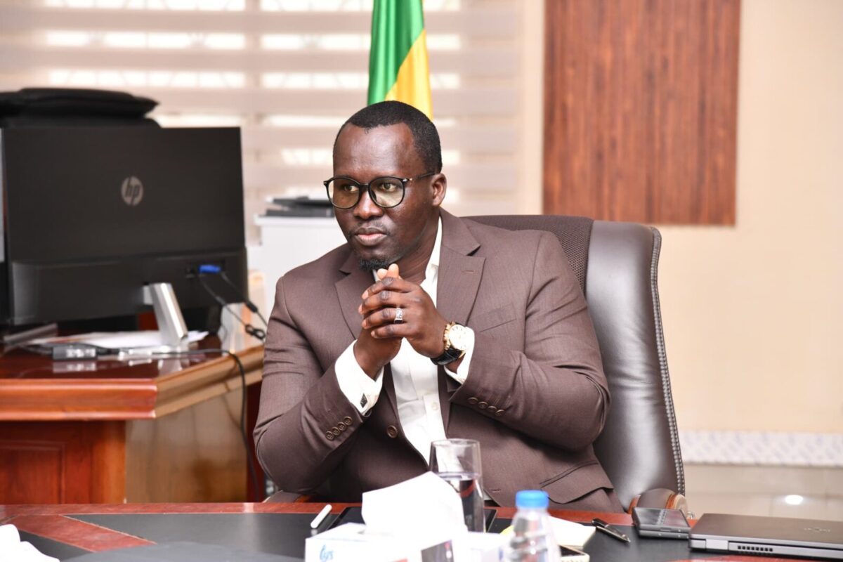 Lamine NIANG DG Le Soleil
