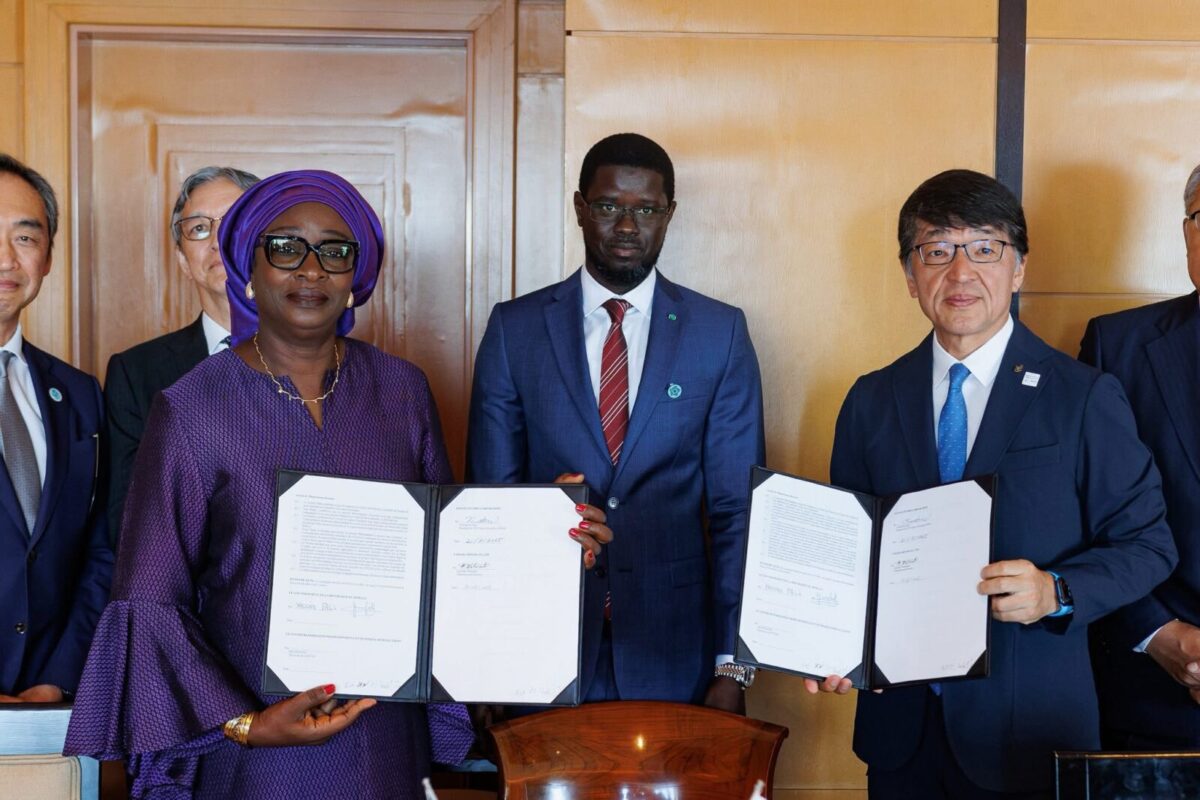 Développement ressources humaines : Le Sénégal et la Jica signent un mémorandum de coopération