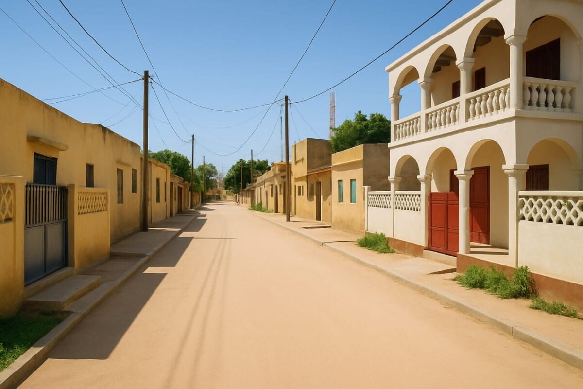 Nguéniène, image générée par l'IA