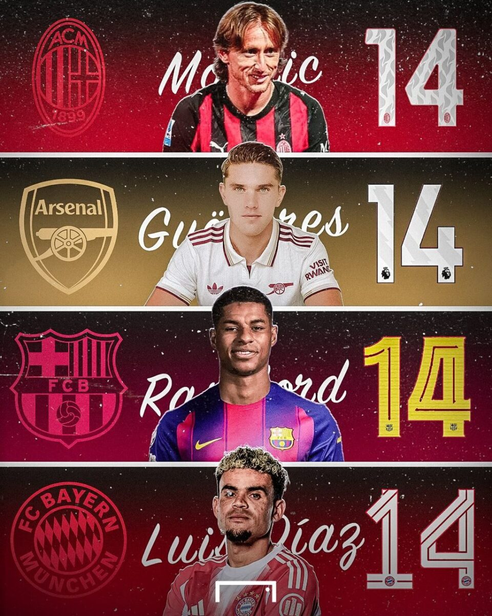 Numéro 14