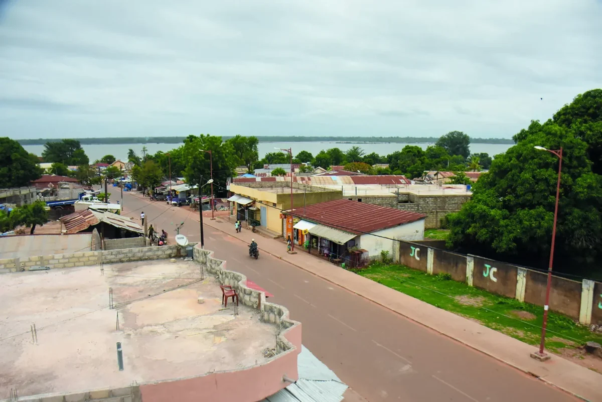 Sédhiou, Baïnounk