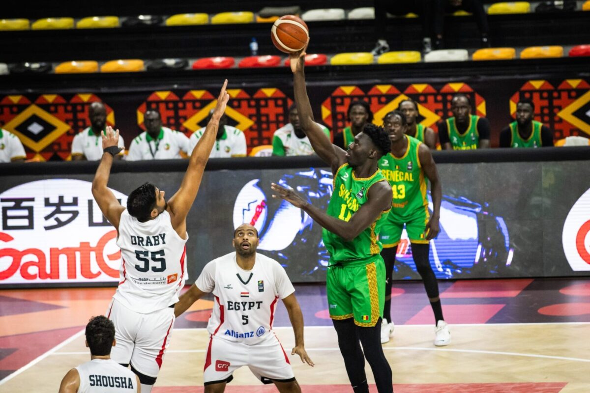 Sénégal-Egypte, Afrobasket