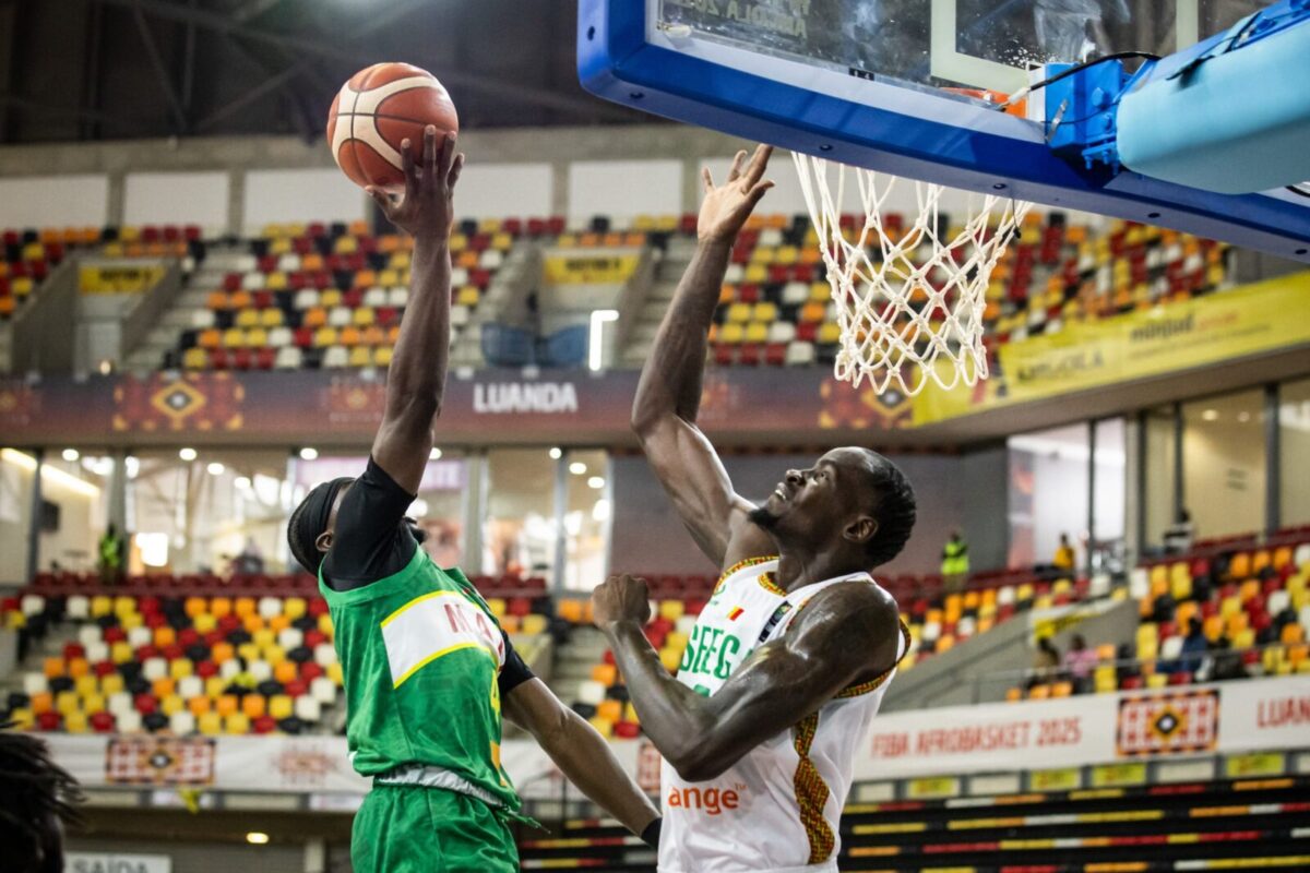 Sénégal-Mali, AfroBasket