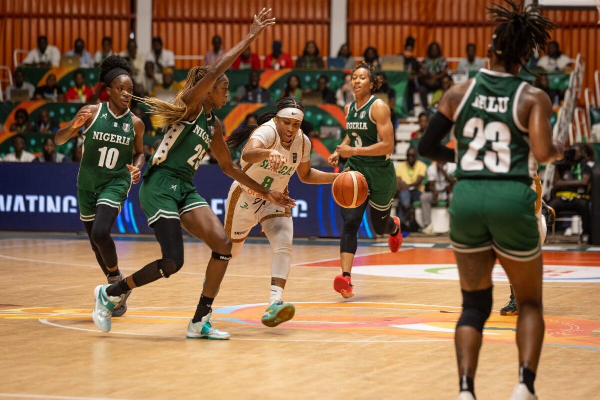Sénégal-Nigeria, AfroBasket féminin 2025