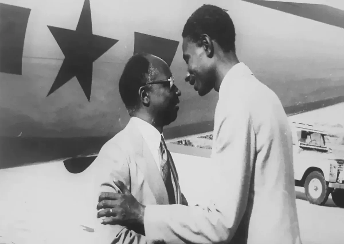 Abdou Diouf et Dawda Jawara actèrent la Sénégambie