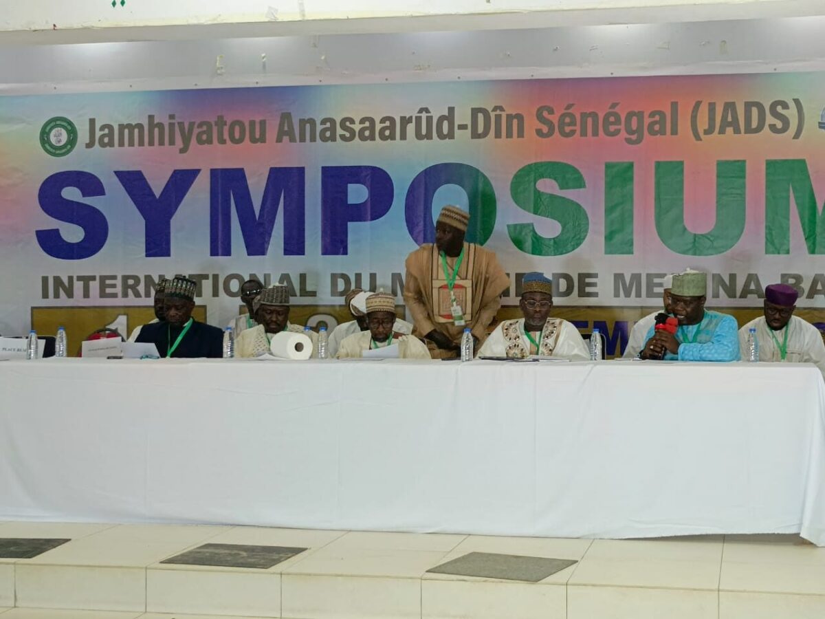 À Médina Baye, chercheurs, intellectuels et disciples venus du Sénégal et de l’étranger prennent part, pendant deux jours, au sixième symposium international consacré à Cheikh Al Islam El Hadji Ibrahima Niass