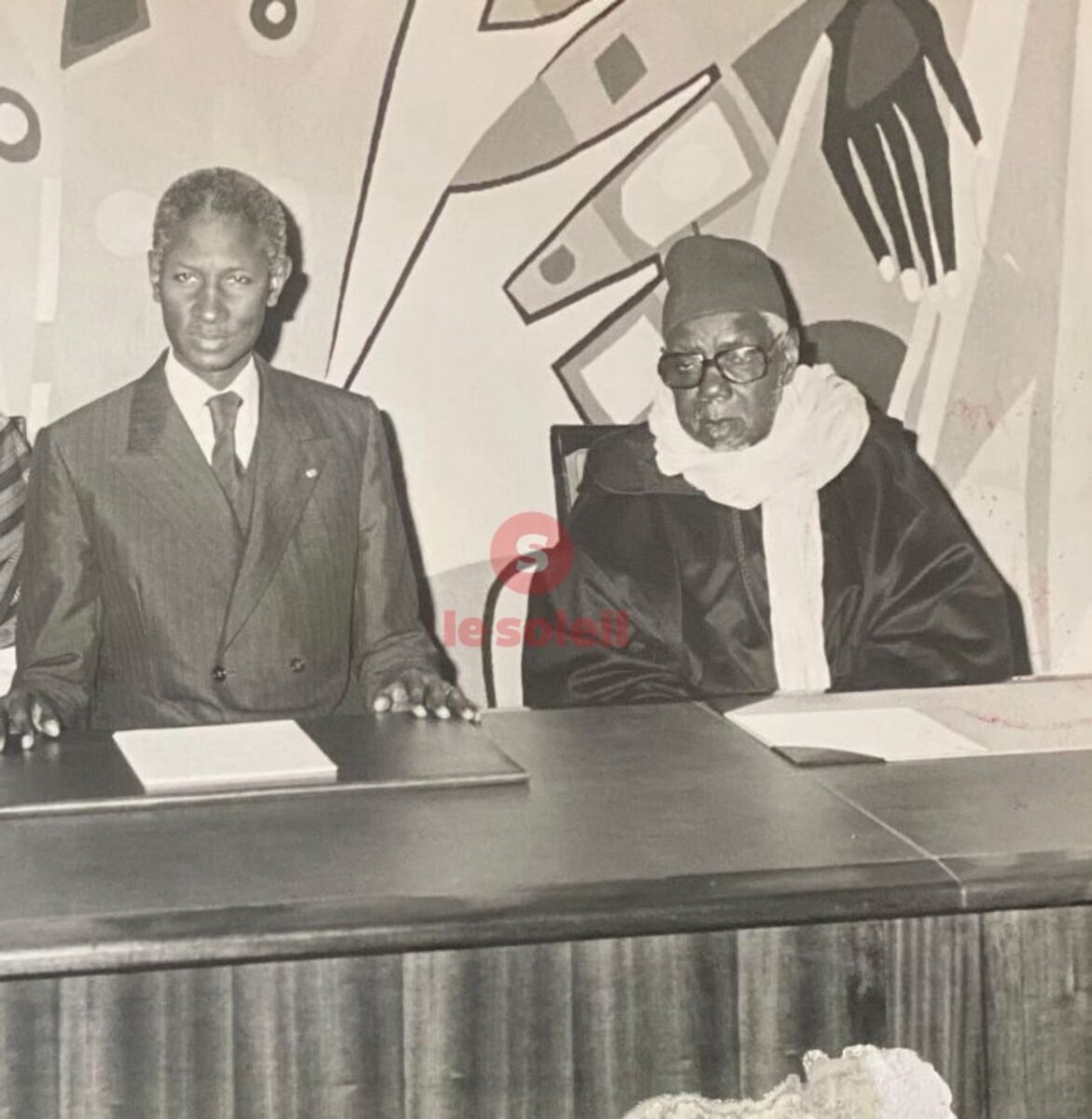 Abdou DIOUF et Mame Dabakh Serigne Abdoul Aziz SY