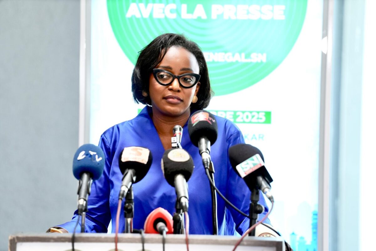 Abibatou Emmanuel Thiam, directrice des Investissements et partenariats à l’Apix