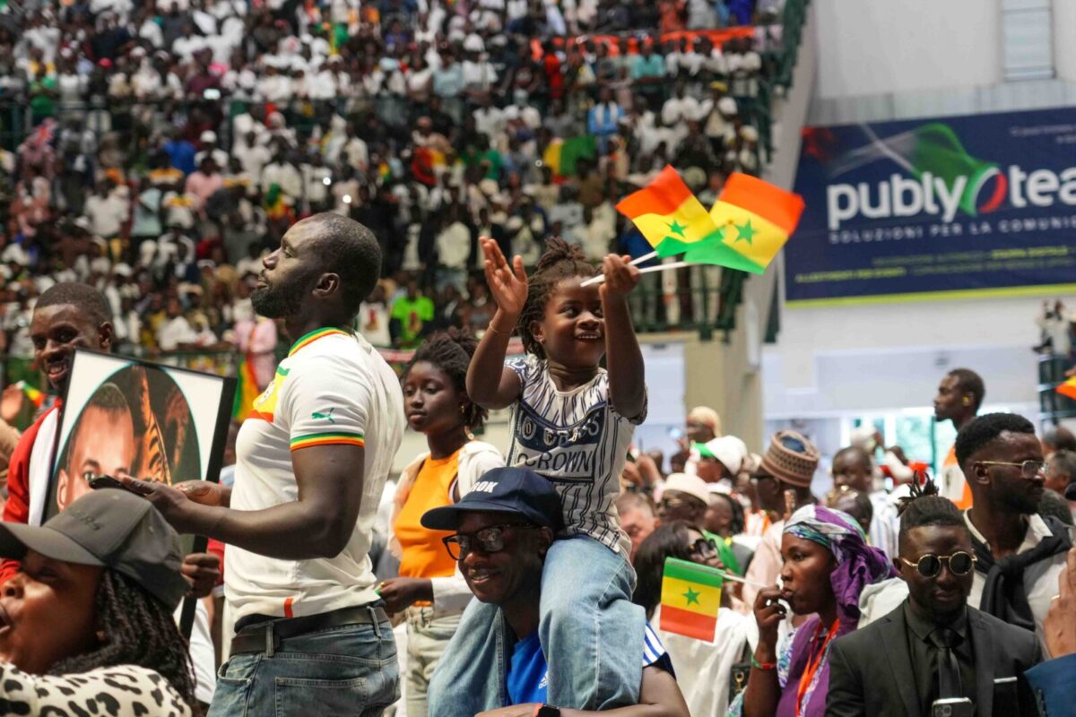Ousmane Sonko, diaspora