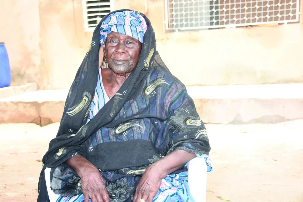 saltigué, Gandiaye