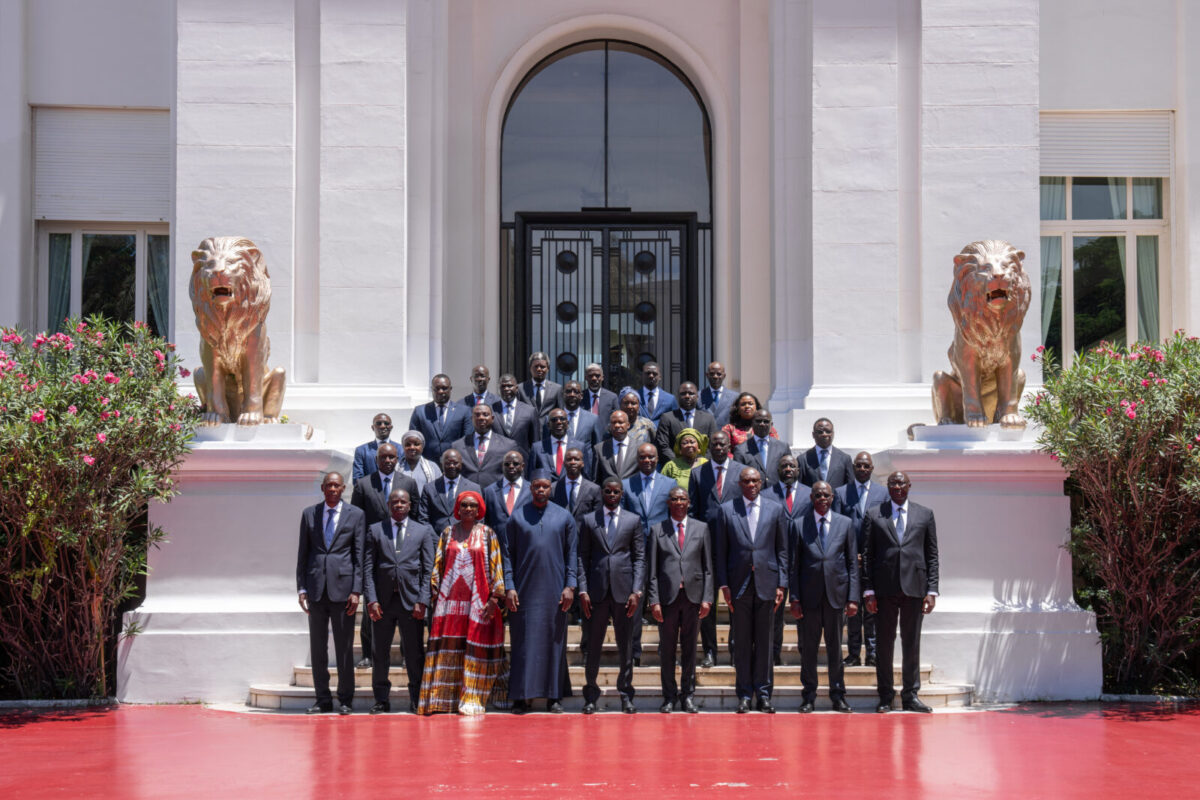 Gouvernement, Sénégal, Conseil des ministres