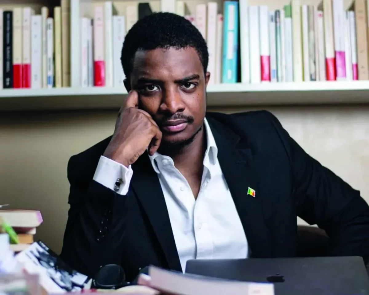 Khalil Diallo, auteur du roman "À l’orée du trépas"