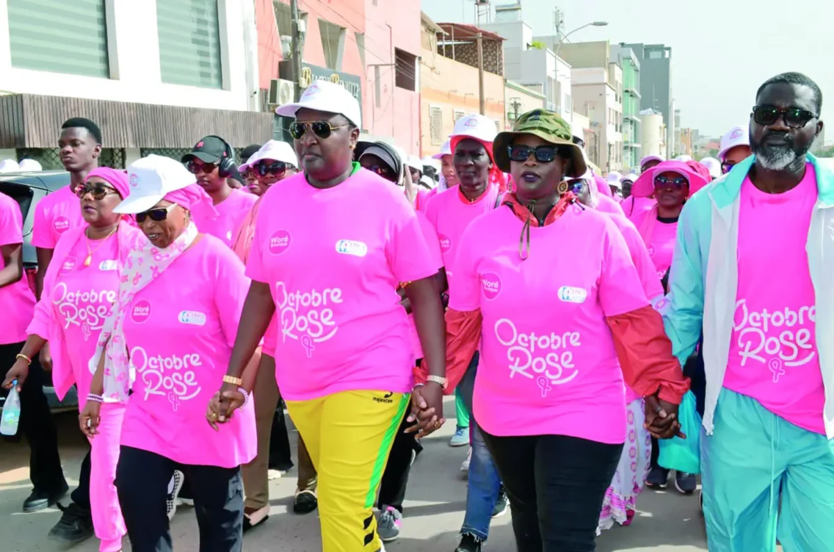Lisca, cancer; Sénégal