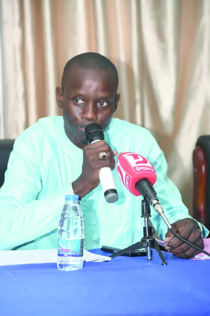 Malick Ngom, président du Cng