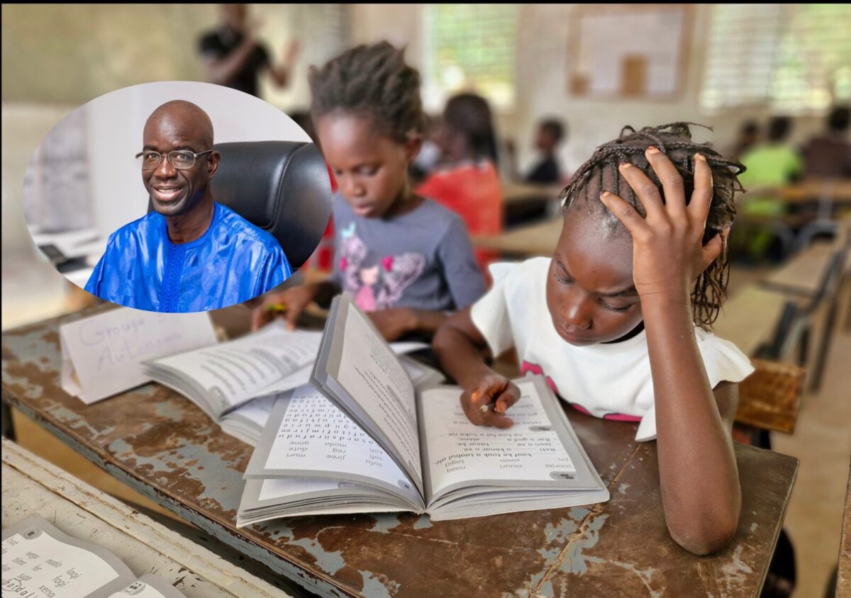 Le Sénégalais Mamadou Amadou Ly, directeur exécutif de l’ONG Associates in Research and Education for Development (ARED)