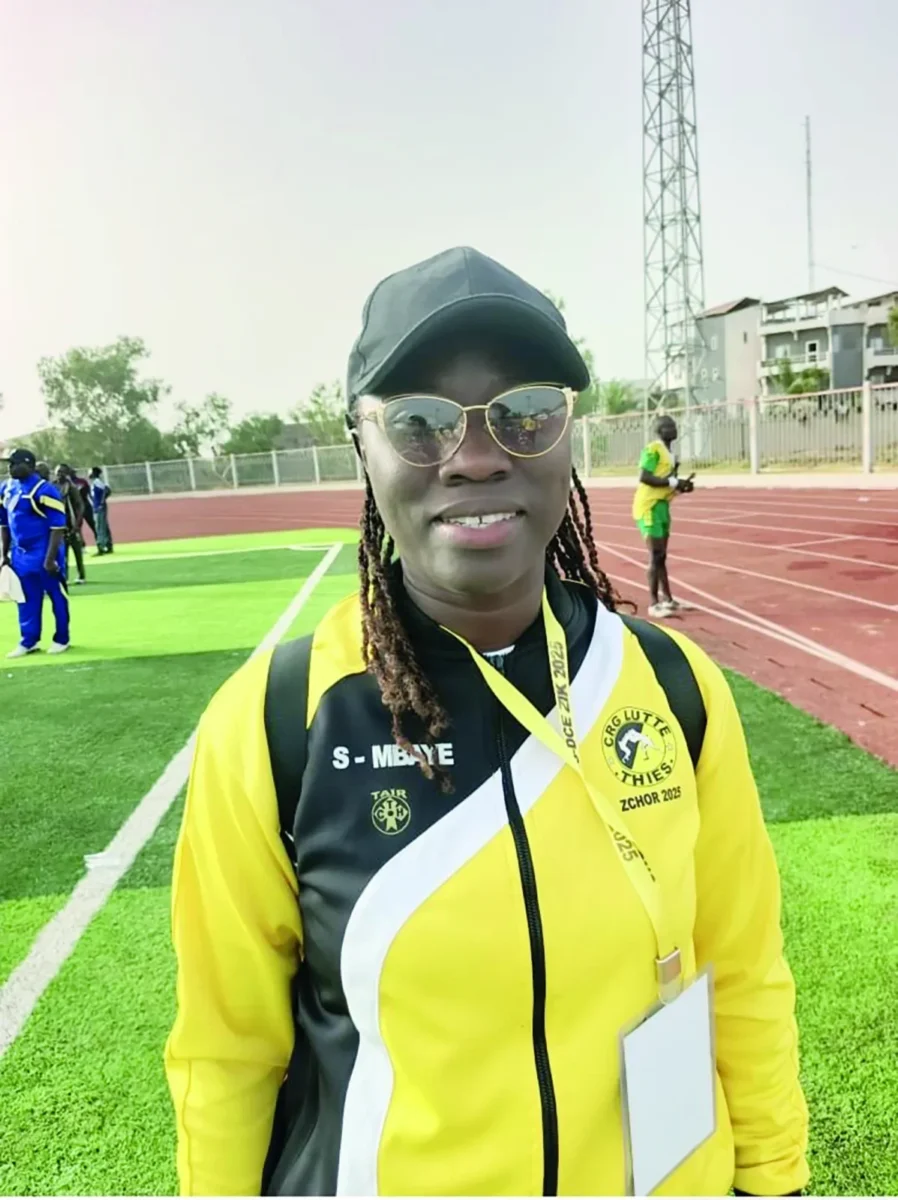 Ndèye Siga Soumaré, arbitre de lutte