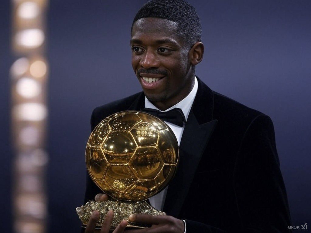 Ousmane Demb l Ballon D or Ousmane Demb l Ballon D or