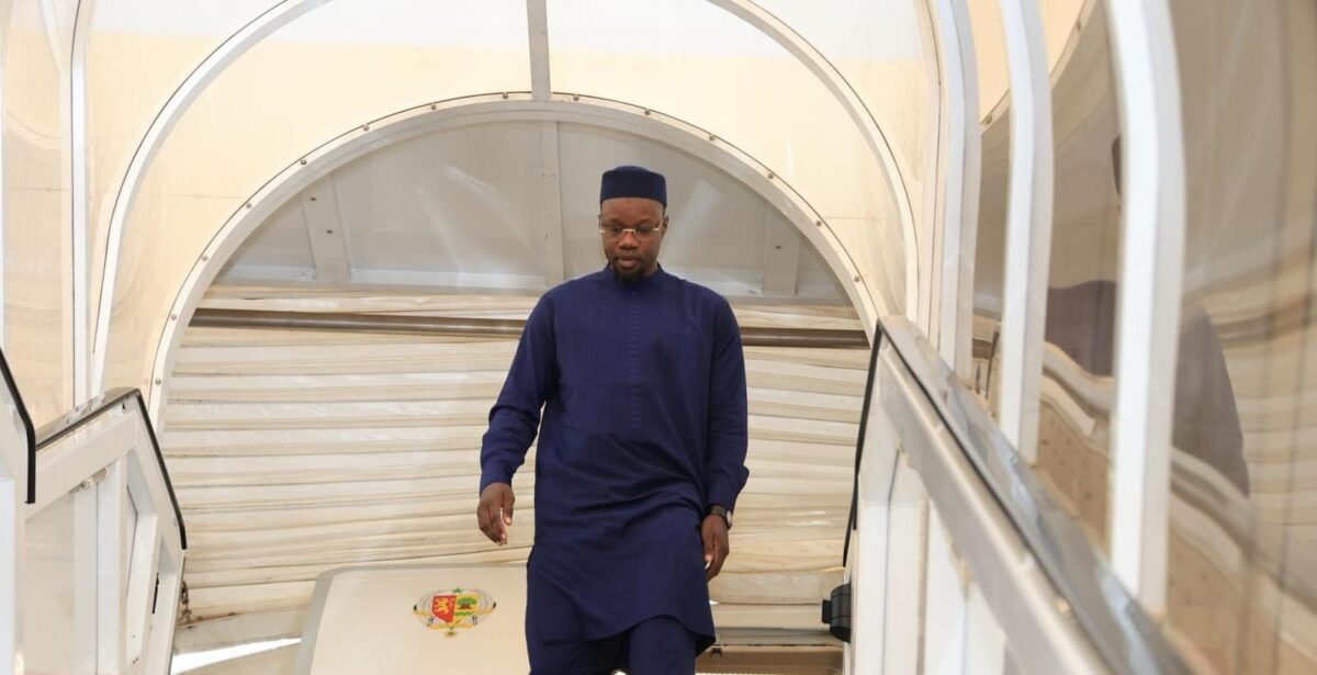 Le Premier ministre du Sénégal Ousmane Sonko en visite aux Emirats arabes unis
