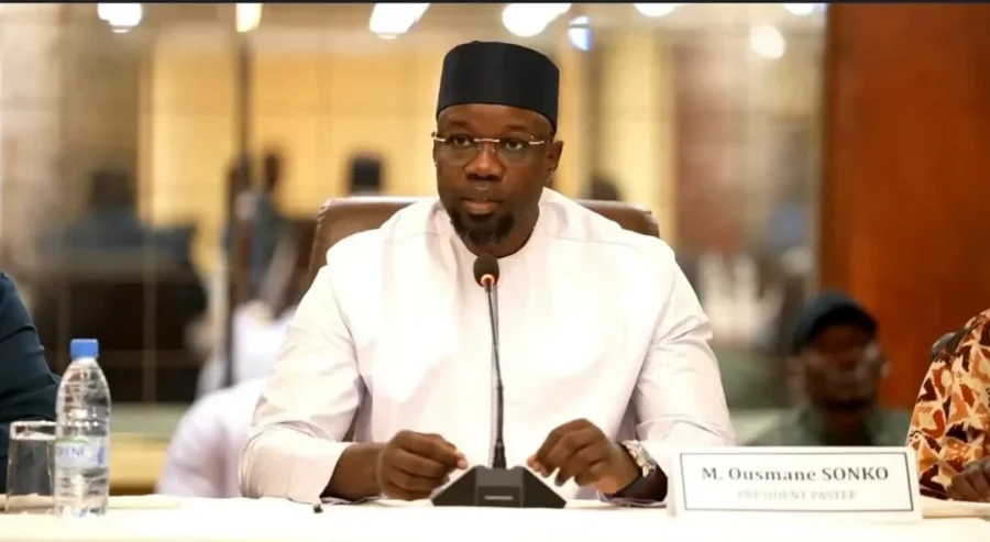 Ousmane Sonko, Premier ministre du Sénégal