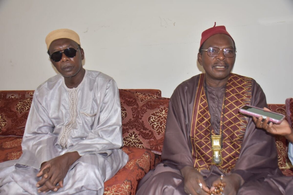 Les petits-fils de Bounama Mbaye, premier disciple de Cheikh Bou Kounta