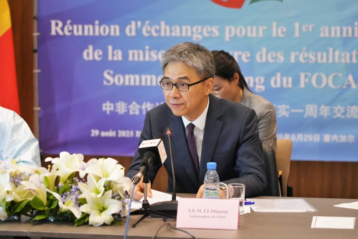 LI Zhigang, Ambassadeur de la Chine au Sénégal