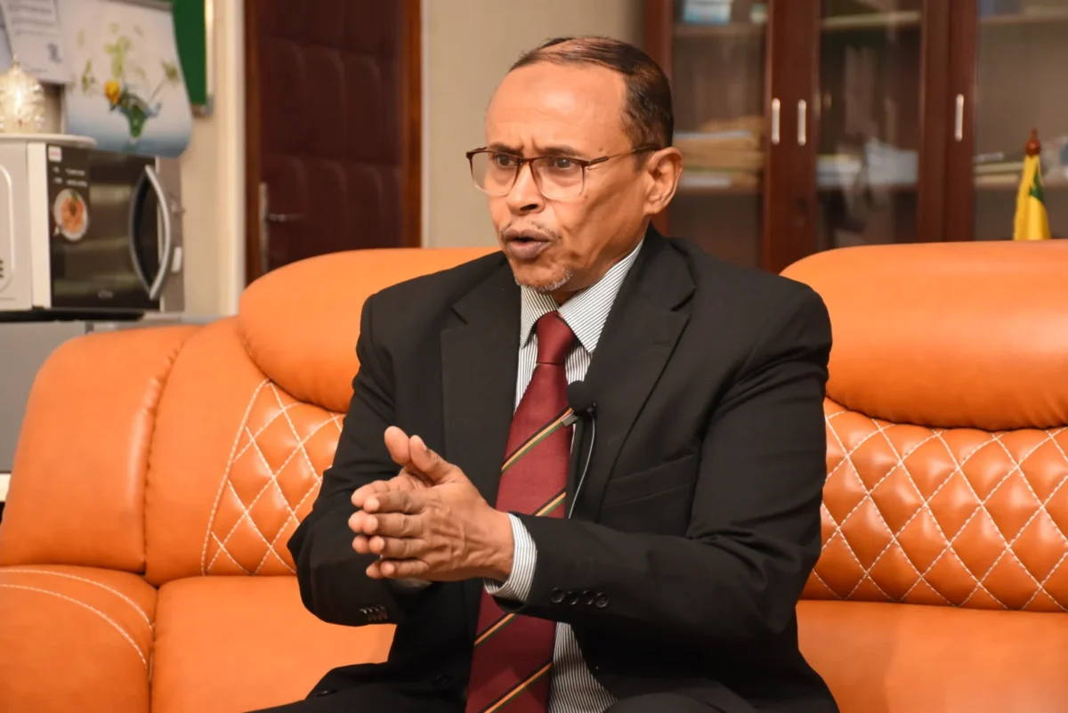 Abdelghani Elnaim Abdallah, Ambassadeur du Soudan au Sénégal