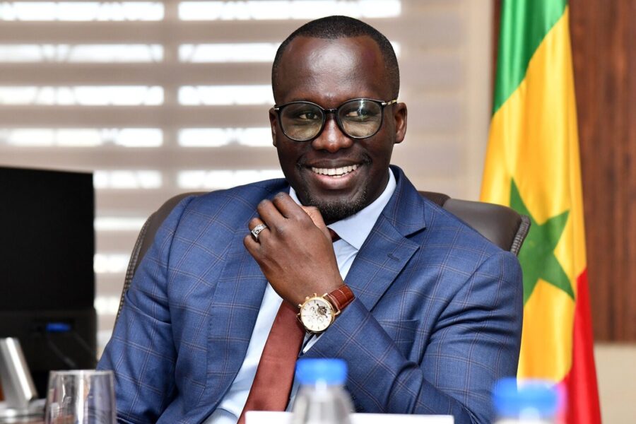 Lamine Niang, DG Soleil