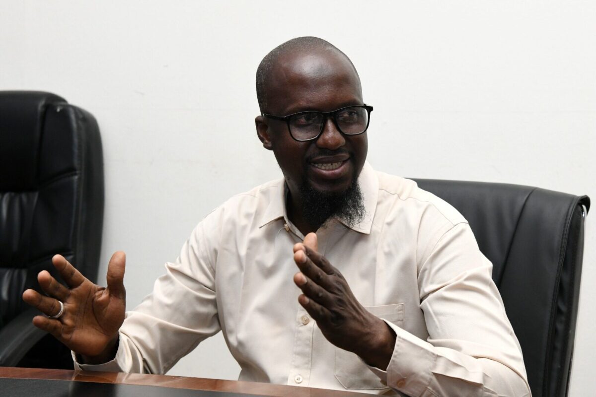 Gibril Jarjue, Directeur de la planification et de l’information au ministère de la Santé de la Gambie et point focal du Hcd de la Cedeao