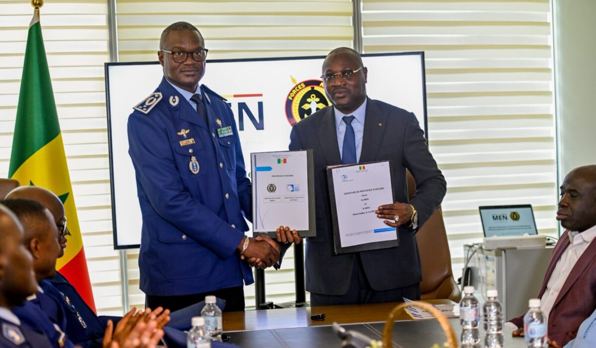 Formation citoyenne des jeunes au Sénégal : le MEN signe une convention avec la gendarmerie