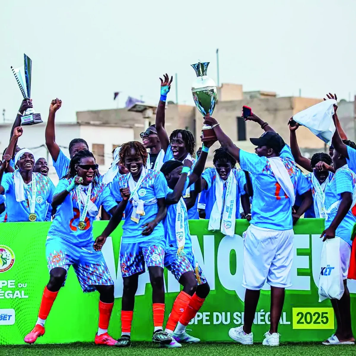 Aigles de la Médina, football féminin, Sénégal