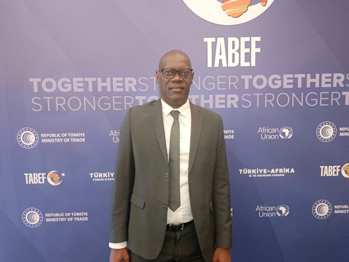Amadou Guèye directeur général de l'Aprosi