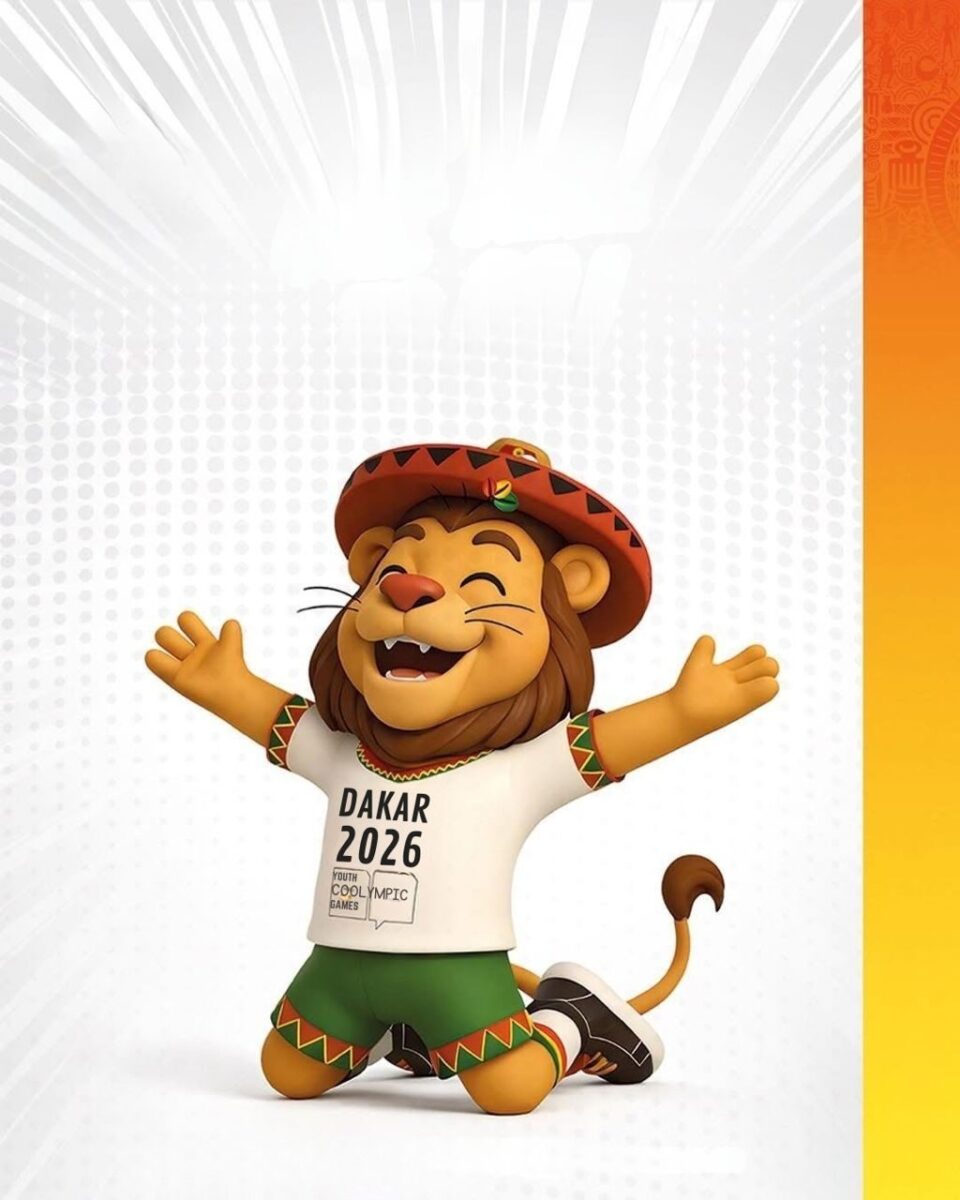 Ayo, la mascotte des JOJ Dakar 2026