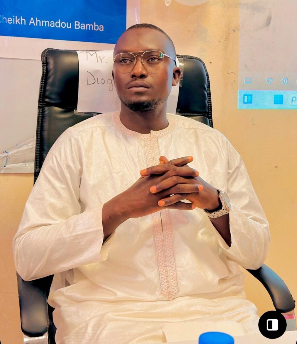 Diogomaye Diaw, maire de Sadio