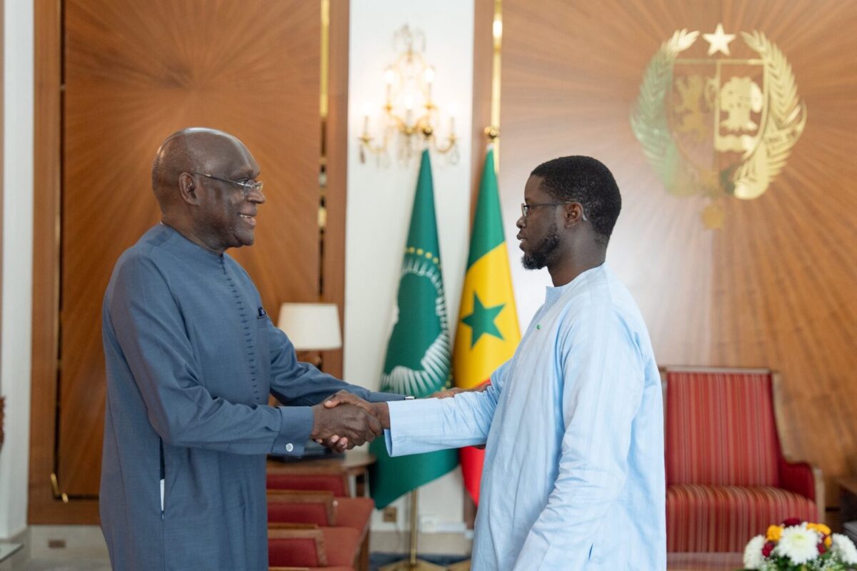 Le chef de l’État, Bassirou Diomaye Faye, a reçu vendredi, le Directeur de la Fondation Amadou Mahtar Mbow pour les Savoirs endogènes, Amadou Kane