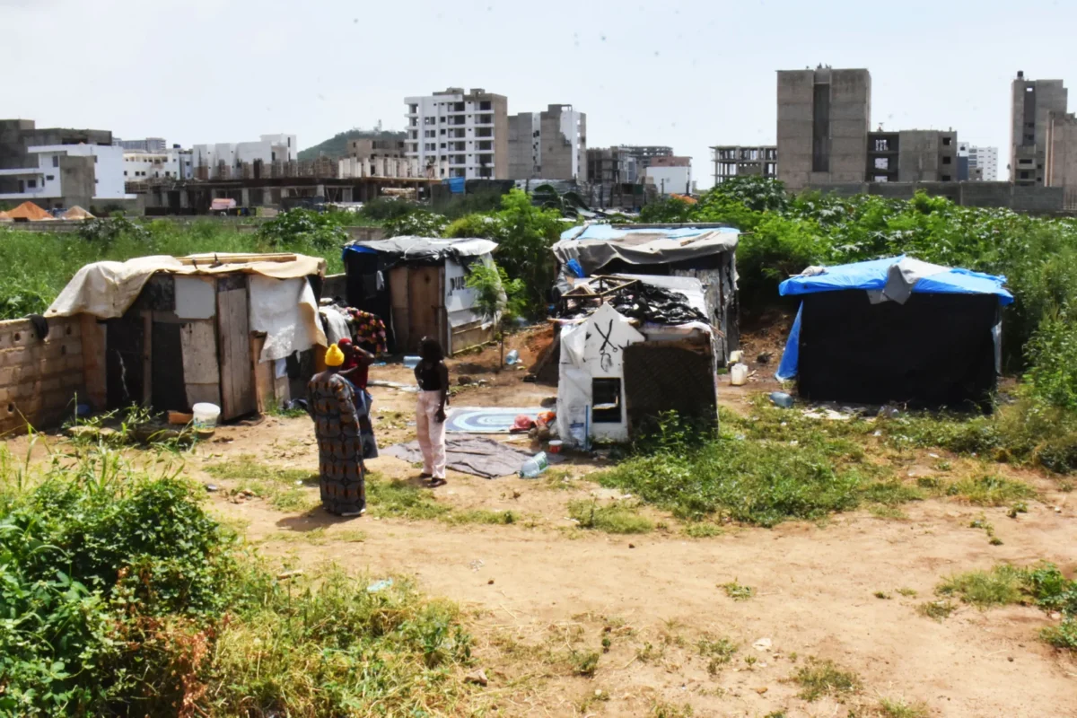 opérations de désencombrement, Dakar, Sénégal, Haoussas
