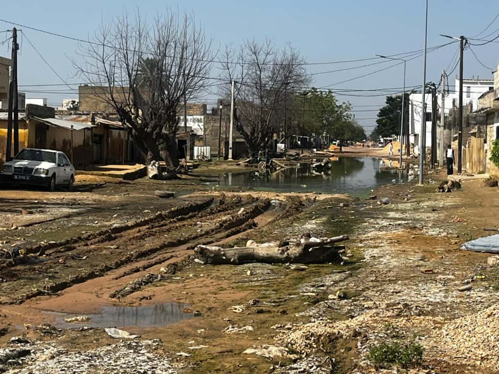 Inondations, Touba, Onas