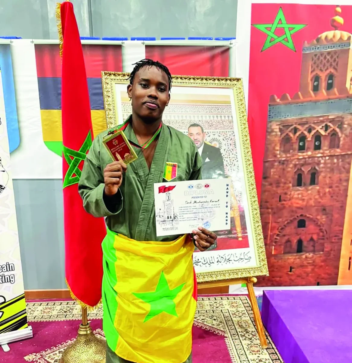 Mouhamadou Rassoul Seck, hand-to-hand fighting, Sénégal, Afrique