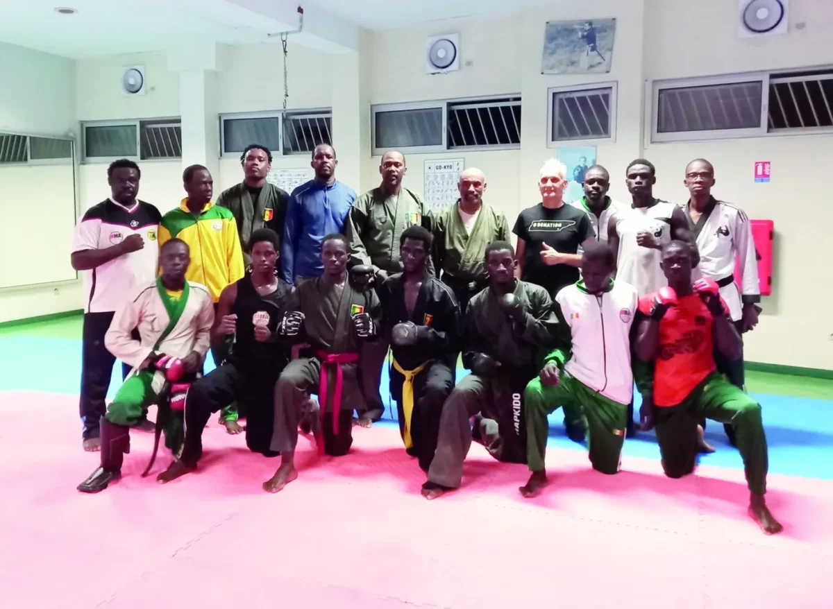 Hand-to-hand fighting, sport de combat, Sénégal