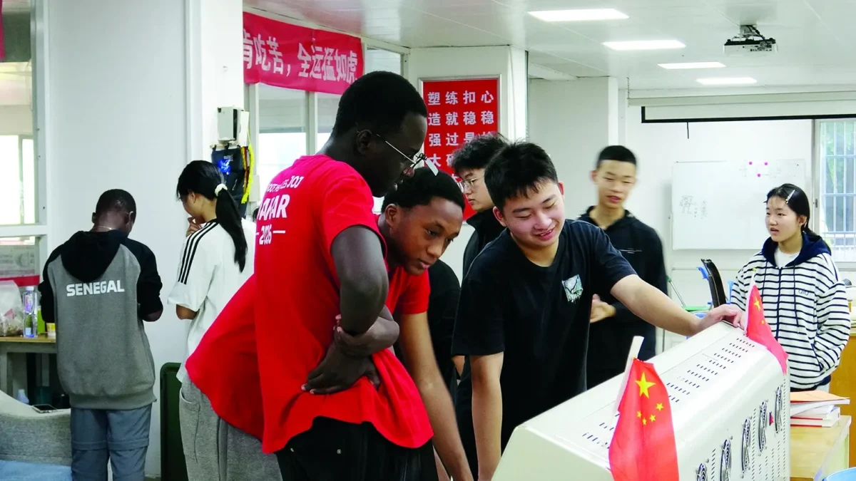 Chine, infrastructures, sport