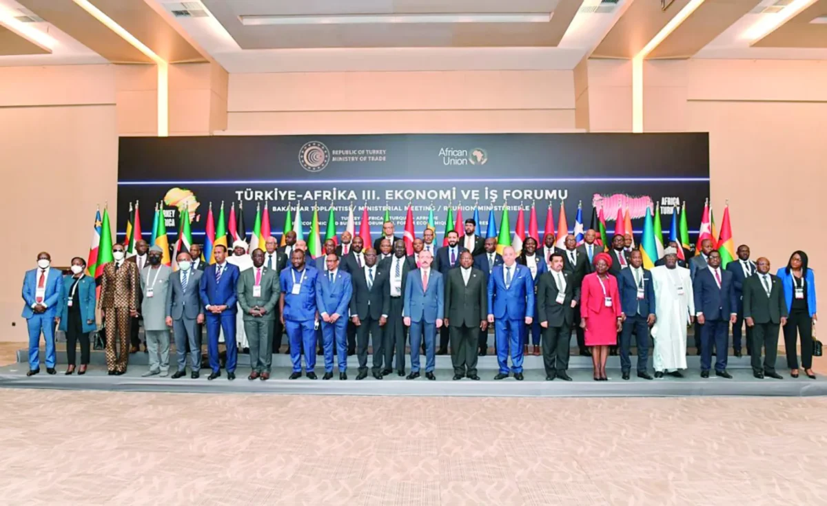 échanges commerciaux, Türkiye, Afrique